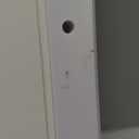 Steel Dog Door for Wall, white, 11.5"-17"