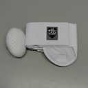 Everyday Medical Inguinal Hernia Belt for Men & Women - Post Surgery Groin Hernia Truss for Left/Right Side, Adjustable Inguinal Hernia Support Belt w/Compression Pad - White, L/XL