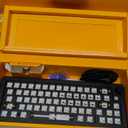 GLORIOUS Gaming - GMMK 3 Barebones Custom Gaming Keyboard Kit with Knob, 65% Compact Mechanical Keyboard, Modular Gasket System, Hotswappable MX, Sound Dampening Foam, Aluminum Switch Plate (Black)