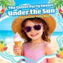 GINMIC Kids Sunglasses Party Favors, 16 Pack Party Sunglasses For Kids, Boys And Girls with UV 400 Protection , Party Favors For Kids 4-8 3-5, Kids Sunglasses Bulk For Goodie Bags