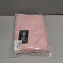 OMKAGI Womens Lounge Set Lace Square Neck Long Sleeve Tops Wide Leg Pants 2 Piece Outfits (Pink, XL)