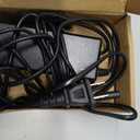 VHBW 12V5A for Sceptre Monitor Power Cord AC Adapter for Sceptre EC Series 32" 30" 27" 24" 22" 20" 19" 15" E248W E225W E205W E275W C325W-1920R Screen LED-Lit Monitor Power Supply Cord Charger