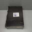 Nervure 24 Pack Plastic Champagne Flutes - 6 Oz Clear Disposable Champagne Flutes - Square Plastic Toasting Glasses for Party Birthday Anniversary Wedding