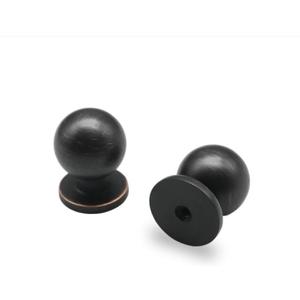 khtumeware 18 Pack 1 inch Oil Rubbed Bronze Cabinet Knobs Dresser Knobs Ball Drawer Knobs Kitchen Cabinet Hardware Zinc Knobs for Dresser Drawers