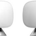 ecobee Smart Sensor 2 Pack - Comfort, Security, Energy Savings, Temperature and Occupancy Detection - Compatible with ecobee Thermostats for Home