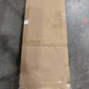 LITTLE TREE Narrow Storage Shoe Rack, 6-Tier Wooden Shoe Cabinet with Drawer, Freestanding Slim Shoe Cabinet Shoe Organizer for Entryway, Hallway, Closet, Bedroom, Living Room, Brown