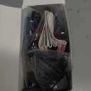 6 Pack Fashion Reading Glasses for Women Men Blue Light Blocking Oversized Square Readers with Spring Hinge