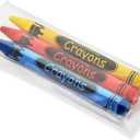 CrayonKing 100 Sets of 3-Packs in Cello (300 Bulk Crayons) – Restaurants, Classrooms, Parties & Events – Kid-Safe, Pre-Packaged, Assorted Colors Non-Toxic Crayons