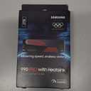 SAMSUNG 990 PRO w/ Heatsink SSD 2TB, PCIe Gen4 M.2 2280 Internal Solid State Hard Drive, Seq. Read Speeds Up To 7,450MB/s for High End Computing, Workstations, Compatible w/ PlayStation 5, MZ-V9P2T0CW