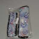 Mermaid Steering Wheel Cover Elastic Non-Slip Car Steering Wheel Covers with Seat Belt Shoulder Pad for Women Men