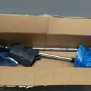 Expandable Baton Hot Fashion Outdoor Durable Trekking Retractable Hiking Walking Stick Pole Trekking Poles Sporting Goods (Silver)