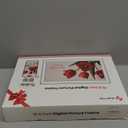 BIGASUO Digital Picture Frame Frameo 15.6" WiFi Electronic Photo Frames Large with 64GB Memory 1920x1080 IPS FHD Touch Screen Share Moments Instantly Anywhere Photo Gifts for Parents and Grandparents (15.6 inch Black & White)