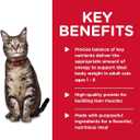Hill's Science Diet Adult 1-6 Wet Cat Food, Turkey & Liver, 5.5 oz. Cans, 24-Pack (EXP 02/01/28)