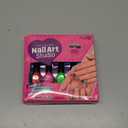 Nail Art Studio for Girls - Birthday Gift - Nail Polish Kit for Kids Ages 7-12 Years Old - Girl Gifts Ideas - Gift Set - Girly Stuff - Polish, Pens, Glitter, Stickers, Gems, Filer - 8 9 10 11 12 Year