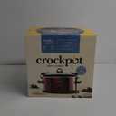 Crock-Pot 6-Quart Cook & Carry Oval Manual Portable Slow Cooker, Red - SCCPVL600-R