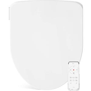 Bio Bidet SLIM3E 000 Slim Three Smart, Elongated Bidet Toilet Seat, White