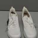 Mens Breathable Mesh Casual Sports White Shoes, Non-Slip Outdoor Running Shoes for Men,Lightweight Sneakers Size Unknown size 11