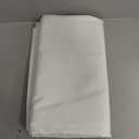 Fitable White Tablecloths for Rectangle Tables, 6 Pack - 70 x 120 Inches - Reusable and Washable Table Clothes for 6-8 Ft Tables, Polyester Fabric Table Covers for Wedding, Party, Banquet