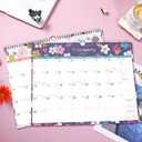Wall Calendar 2026-2027 - 2026-2027 Calendar from Jul. 2026 to Dec. 2027, 14.75 x 11.5, Monthly Calendars 2026-2027 with Hanging Hole, Large Blocks