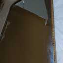 18x48Inches Gold Antique Arched Mirror Full Length Traditional Vintage Ornate Mirror Hanging Baroque Carved Full Body Wood Framed Floor Mirror for Bedroom Hallway Fireplace Decor