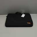 Laptop Sleeve Case, 15.6 17.3 14 13.3 12.3 inch TSA Laptop Sleeve Computer Carrying Bag (Black)