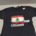 Lebanese Flag Lebanon TShirt, Small