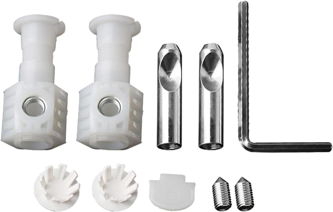Wall Hung Toilets Fixing Kits Fixing Screws Fixing Bolts Universal Nylon Connectors Lightweight Kits Professional