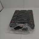 Folding Hand Truck Lightweight Hand Truck Dolly Foldable,Luggage cart with 4 Rotate Wheels, Utility Cart with Adjustable Handle,Collapsible Dolly for Moving-Black