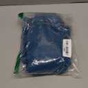 OYOANGLE Girl's Ruched Knitted Long Sleeve Round Neck Dress Drawstring Side Short Dresses 9Y