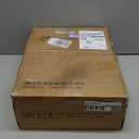 Furnulem Tall 4 Drawers Dresser, Vertical Storage Tower Black Dresser for Bedroom, Hallway, Entryway, Nursery, Closet Organizer, Nightstand Bedside Table Furniture, Sturdy Steel Frame, Wood Top