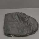 43x13 Small Ironing Board Cover and Pad, RAINHOL Iron Board Replacement Cover, Thick Felt Padding, Scorch Resistant 100% Cotton, Heat Reflective, Elastic Edge, Grey (Gray)