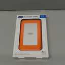 LaCie Rugged Mini, 2TB, 2.5 inches, Portable External Hard Drive, External Storage, for PC and Mac, Shock, Drop and Pressure Resistant, Hard Drive, 2 Year Rescue Services (LAC9000298)