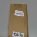 Gold Taper Candle Holder Set of 6, Brass Gold Tall Candlestick Holders, Metal Vintage Candle Stickers Long Holder Set, Pillar Decorative Candle Holder Fits 3/4 Inch Candle