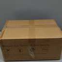 Chicken Netting Roof Hawk 100'x100' with 2" Mesh, Heavy Duty Bird Nettings for Garden with Birds Scare Tape, Nylon Bird Netting for Chicken Coop, Avian Nettings Deer Fence Fruit Tree Net