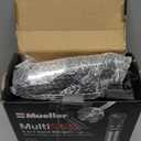 Mueller Multistick 5-in-1 Immersion Blender Handheld,12 Speed Hand Mixer-Turbo Boost,Heaviest Duty Copper Motor,Titanium reinforced Blades Hand Blender,Milk Frother Wand,Whisk,Beaker,Chopper,Grey