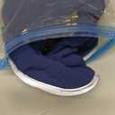 MIGOHI Warm Dog Coat Winter Dog Jacket,Waterproof Cold Weather Coats For Dogs,Fleece Jacket For Small Medium Large Dogs,Reflective Thick Fleece Vest With Leash Hole, Navy