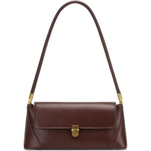 Shoulder Bags for Women Vintage Handbag Retro Classic Small Purse Cute Hobo Tote Handbag Mini Clutch Purse (Coffee)