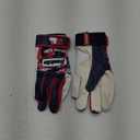 Franklin Sports MLB Youth Batting Gloves - Digitek Camo Baseball + Softball - Premium Leather - Many Sizes + Colors - Youth, S