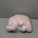 CSVBTRF Weighted Stuffed Animal, 4.2 lbs 23" Elephant Plush Hugging Pillow for Kids Gift - Elephant Stuffed Animals