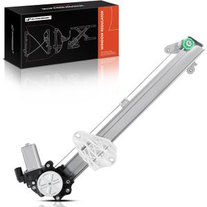 A-Premium Front Left Driver Side Electric Power Window Regulator with Motor Compatible with Honda Accord 2013 2014 2015 2016 2017 Sedan, Replace#72250-T2AA11, 72250T2AA11