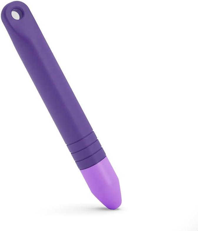 Amazon Kid-Friendly Tablet Stylus with Tether, 2-pack (Purple)