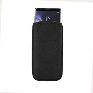 for Samsung S25/S24/S23 Ultra,Note20 5G,Note20 Ultra,S20 Ultra,Note10Lite,Note10+,s20+,A53 5G Phone Bag, Universal Neoprene Shockproof Pouch Sleeve Case for iPhone 16 15 14 13 12 Pro Max, 6.9 inch