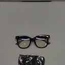 miyya Blue Light Glasses for Women & Men  Oversized UV & Blue Light Blocker Chunky Frames, Stylish Eyewear Accessories (**Tortoiseshell)