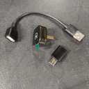 Wireless CarPlay Adapter, Wired-to-Wireless CarPlay and Android Auto Converter, Mini Size with Extension Cable USB-A and USB-C, 2.4G/5G Dual-Band, Compatible with iPhone 6+ & Android 11+