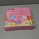 Valentines Day Gifts for Kids School, 24 Packs Axolotl Squishy Toys Bulk with Valentines Day Card for Classroom Exchange Party Favors,Fidget Squishy Toys Slow Rise Squishies for Boys Girls