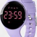 NN BEN NEVIS Kids Watch for Boys Girls Waterproof Digital Watch for Kids with Pedometer, Vibration Alarm Clock, Stopwatch, Calendar, No App for Ages 518