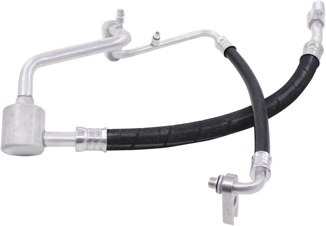 MOTOKU AC Suction and Discharge Line Hose Assembly for GMC Acadia Chevrolet Traverse Buick Enclave 2013-2017
