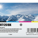 Epson CE-RT1261BK Remanufactured INK Cartridge, Pack of 4 