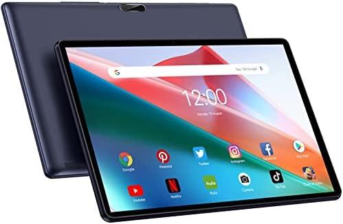 Tablet Android 10 inch with SIM Slot, 1280 * 800 HD IPS, Touchscreen, Octa-Core Processor, 2GB RAM, 32G ROM, Support 3G Phone Call,6000 mAH Battery, WiFi, GPS, Camera, USB C Tablet PC