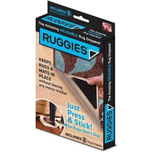 The Amazing Reusable Rug Gripper 8 Grippers